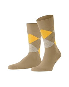 Носки KING RAUTENMUSTER LOGO EMBLEM, коричневый Burlington