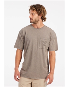 Футболка с принтом, серый Protest