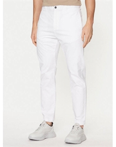 Облегающие брюки чинос 50530886, белый Hugo