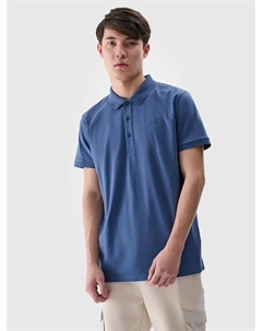 Футболка поло, синий 4f