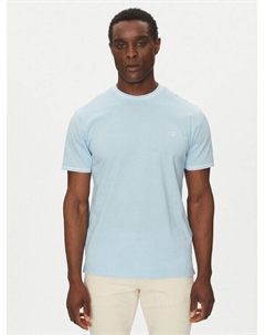 Футболка обычного кроя QA5161 J4933, голубой Liu jo