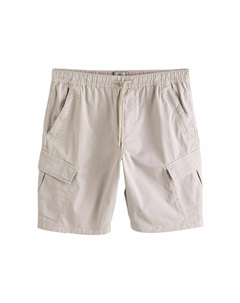 Шорты REGULAR FIT - ELASTICATED WAIST, бежевый Next