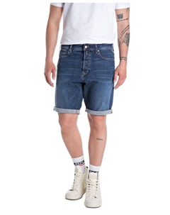 Тканевые шорты, синий Replay