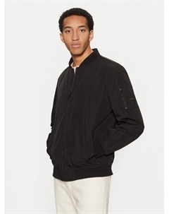 Куртка-Бомбер стандартный крой M5RL02 WGU82, черный Guess