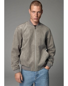 Куртка-бомбер, серый Next