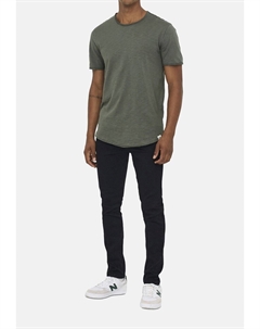 Базовая футболка 3ER PACK, серый Only & sons