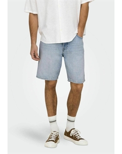 Джинсовые шорты, синий Only & sons