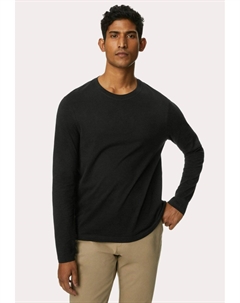 Футболка с длинным рукавом, черный Marks & spencer