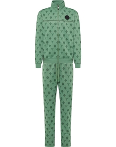 Спортивный костюм Sweatsuit Deltedesco, зеленый Carlo colucci