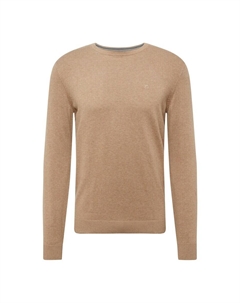 Свитер Regular fit Sweater, светло-коричневый Tom tailor