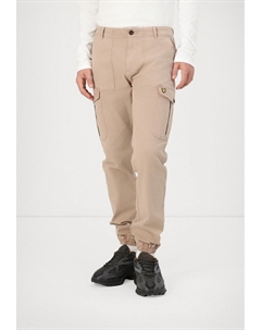 Брюки-карго, бежевый Lyle & scott