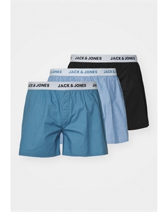 Шорты-боксеры JACTOKYO 3 PACK, черный Jack & jones