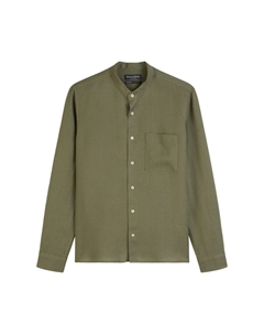 Рубашка REGULAR, темно-зеленый Marc o'polo