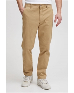 Тканевые брюки, коричневый Solid