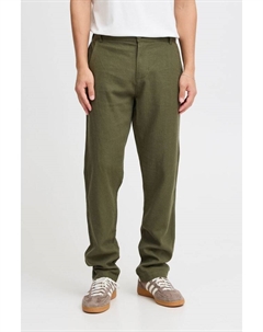 Тканевые брюки, оливковый Blend