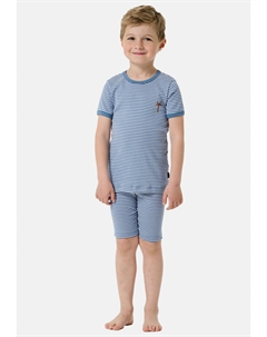 Пижама LOVE SET , синий Schiesser