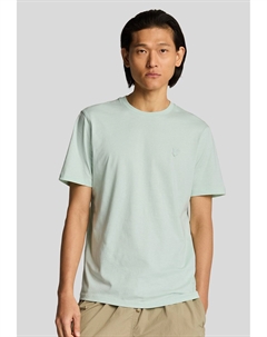 Базовая футболка SUPERFINE, светло-зеленый Lyle & scott