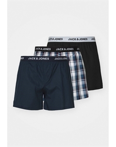 Шорты-боксеры JACSAIGON 3 PACK , темно-синий Jack & jones