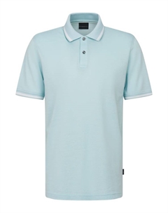 Футболка поло, цвет 510-mint Bugatti