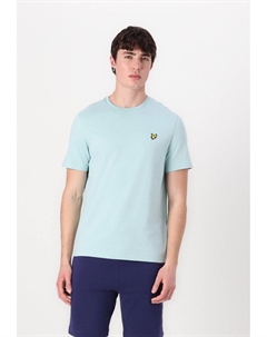Базовая футболка, светло-голубой Lyle & scott