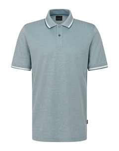 Футболка поло, цвет 550-flaschengrün Bugatti