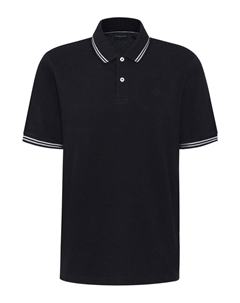 Футболка поло, цвет 290-schwarz Bugatti