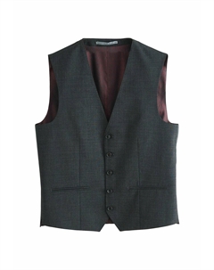 Жилет для костюма, серый Next