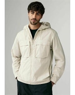 Летняя куртка REGULAR FIT, белый Next