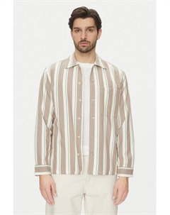 Свободная рубашка 522 7348 74184, бежевый Marc o'polo