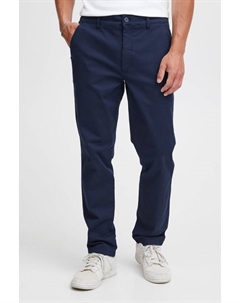 Тканевые брюки, синий Solid