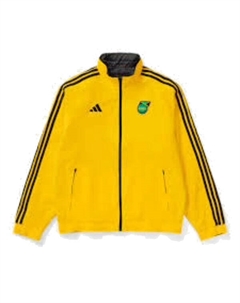 Куртка футбольные ямайка гимн куртка азия размеры, золотой Adidas
