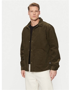 Переходная куртка стандартного кроя 10027091-A02, хаки Converse