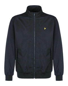 Куртка-бомбер, темно-синий Lyle & scott