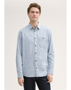 Рубашка, синий Tom tailor