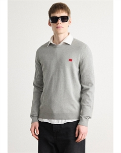 Джемпер SAN CASSIUS-C1, светло-серый Hugo