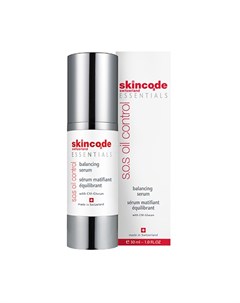 S0S Oil Control Матирующая сыворотка для жирной кожи 30 мл Skincode
