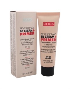 Pupa тональный крем для всех типов кожи Professionals BB Cream Primer 002 SAND
