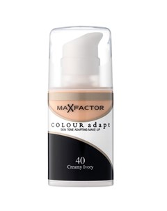 MaxFactor тональный крем COLOUR ADAPT 40 Creamy Ivory Max factor