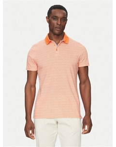 Рубашка поло стандартный крой Mauricus 41-046, розовый Indicode