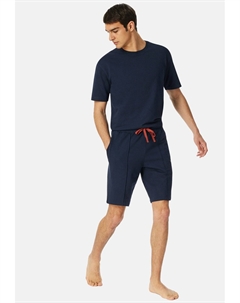 Пижамные штаны MIX  RELAX, темно-синий Schiesser