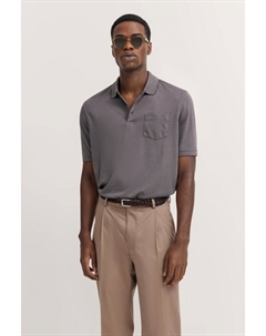 Футболка поло, цвет 240-grau Bugatti