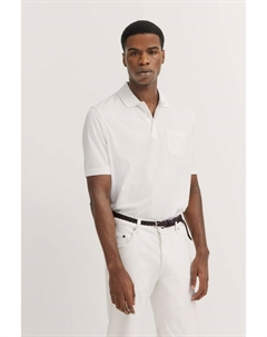 Футболка поло, цвет 10-weiß Bugatti