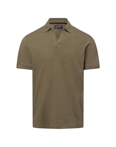 Футболка поло, оливковый Marc o'polo