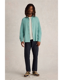 Рубашка Bruton оксфорд, синий White stuff