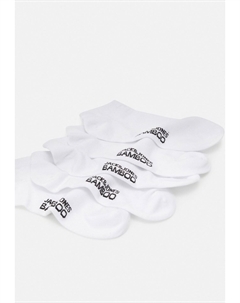 Носки JACBASIC SHORT SOCK 5 PACK, белый Jack & jones