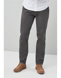 Брюки-чиносы STRETCH, серый Next