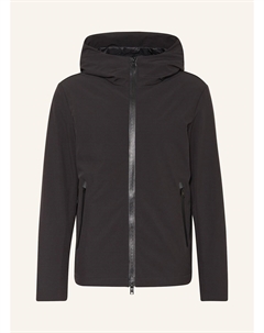 Пуховик Pacific, черный Woolrich