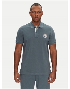 Рубашка поло стандартный крой E-Clanis NP0A4ID3G1Y1, синий Napapijri