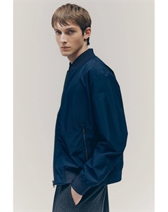 Легкая куртка пилота стандартного кроя, синий H&m
