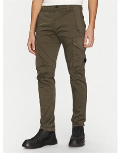 Брюки прямого кроя 18CMPA058A005694G, зеленый C.p. company